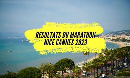 Tous les résultats du marathon Nice Cannes 2023.