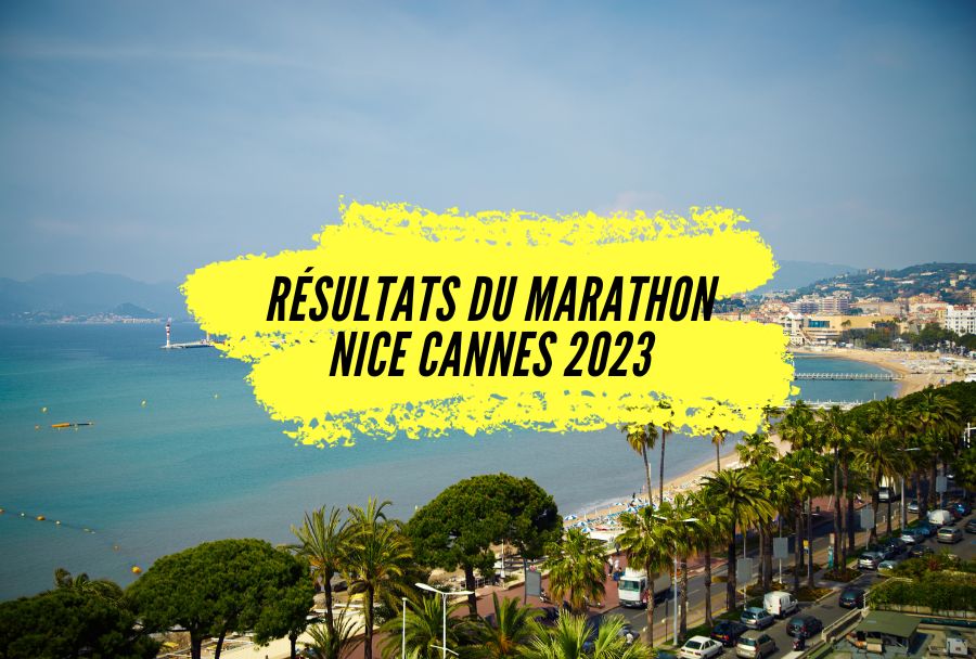 Tous les résultats du marathon Nice Cannes 2023.