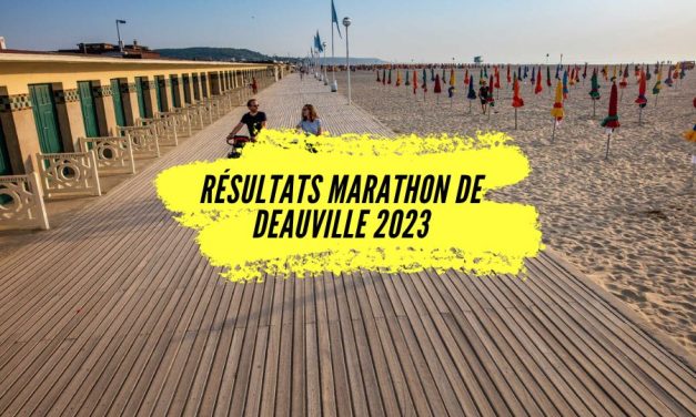 Tous les résultats du marathon de Deauville 2023