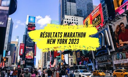 Résultats Marathon de New York 2023, plus de 50000 participants.