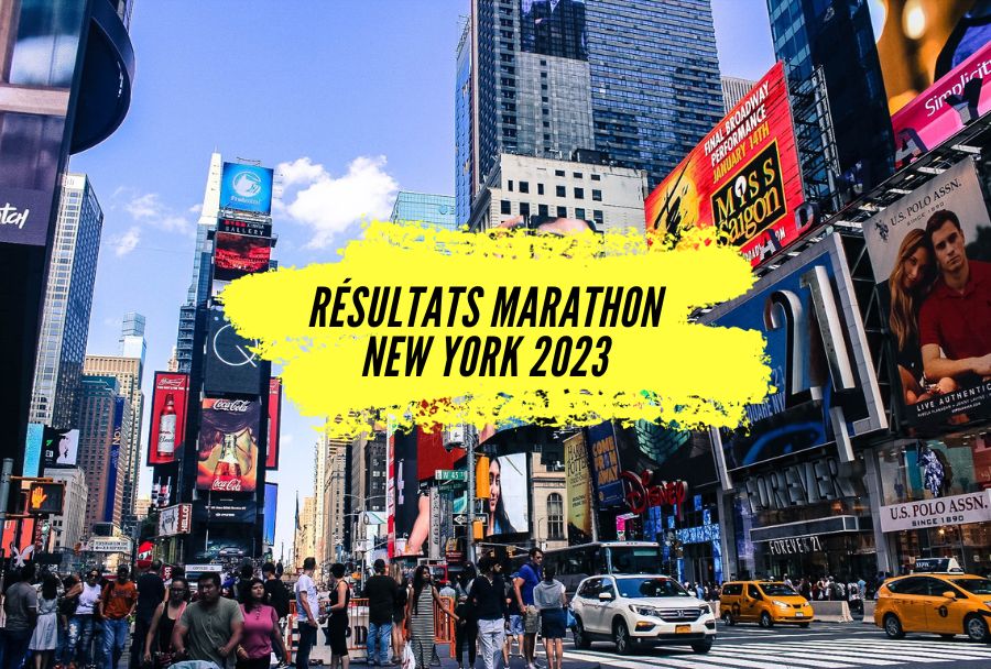 Résultats Marathon de New York 2023, plus de 50000 participants.