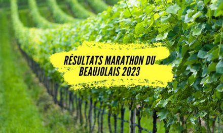 Les résultats du marathon du Beaujolais 2023.
