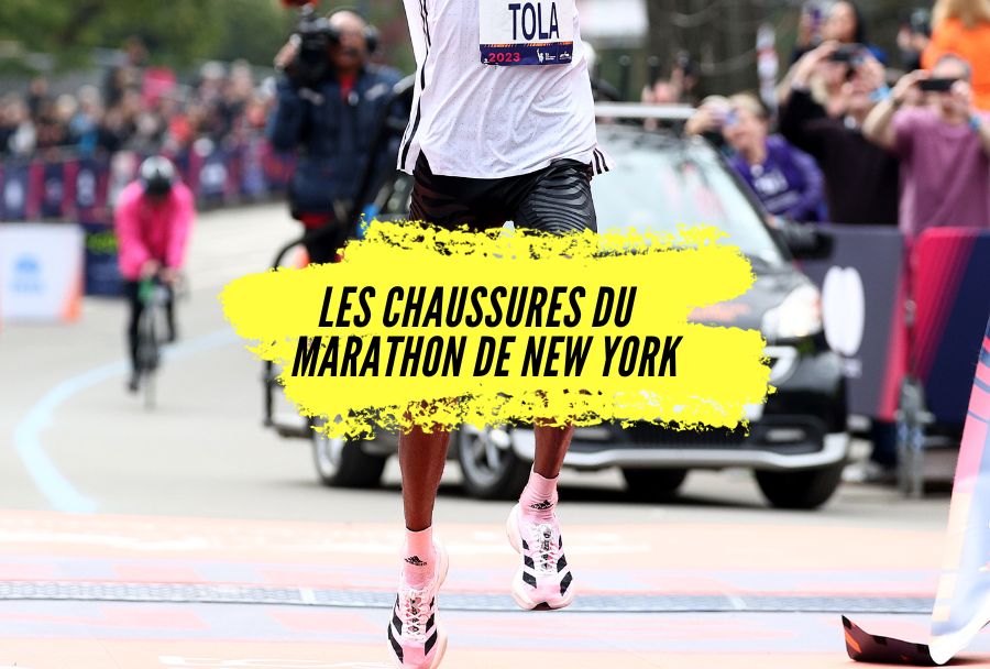 Les running les plus rapides du marathon de New York 2023