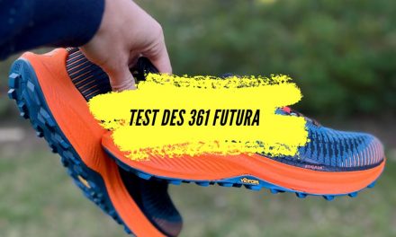 Le test complet des chaussures de trail : 361 Futura.