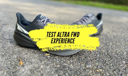 Le test complet des Altra FWD experience, le premier modèle de la marque avec un drop de 4mm!