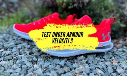 Le test complet des running Under Armour Velociti 3: légères et dynamiques.