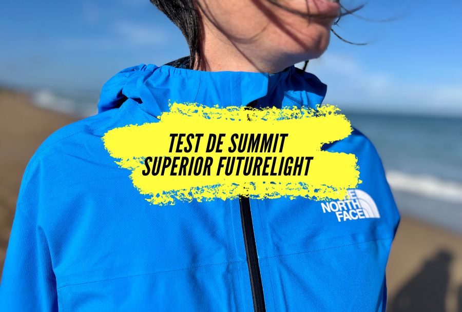 Le test complet de la veste imperméable Summit Superior Futurelight de la marque The North Face, un vrai bijou!