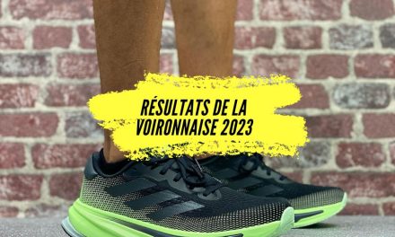 Consultez les résultats de la Voironnaise 2023