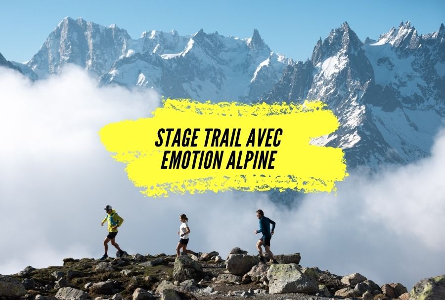 Emotion Alpine, des stages et des aventures en trail a Chamonix