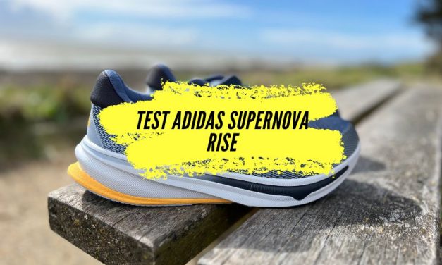 Les Adidas Supernova Rise, notre avis sur la dernière chaussure de running Adidas.