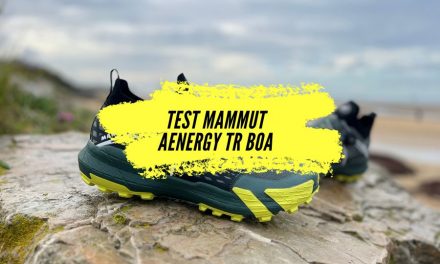 Le test détaillé des Mammut Aenergy Boa, une chaussure de trail robuste et imperméable.