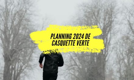 Découvrez le planning 2024 de Casquette Verte, une année différente pour Alexandre Boucheix.
