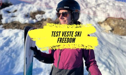 Le test détaillé de la veste de ski The North Face Freedom, un excellent rapport qualité-prix.