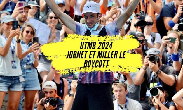 UTMB 2024, Kilian Jornet et Zach Miller poussent pour un boycott des athlètes pro.