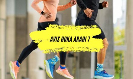 Notre avis sur les Hoka Arahi 7, une chaussure de running avec un maintien renforcé