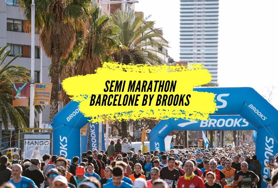 Une première réussie pour Brooks lors du semi-marathon de Barcelone