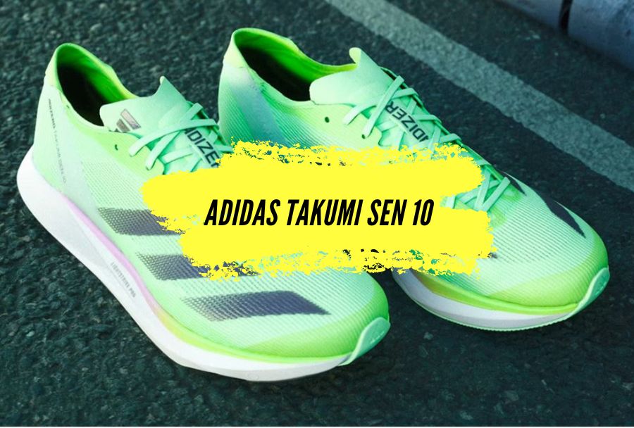 Une running pour les coureurs ambitieux sur 5 ou 10km, découvrez notre avis sur les Adidas Takumi Sen 10.