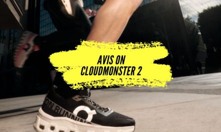 Avis On Cloudmonster 2, encore plus de confort et d’amorti.