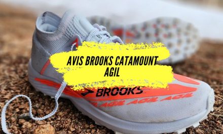 Brooks Catamount Agil, enfin une chaussure de trail rapide et performante chez Brooks.