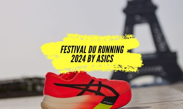 Festival du running, Asics proposera de nombreuses animations en marge du Marathon de Paris 2024.