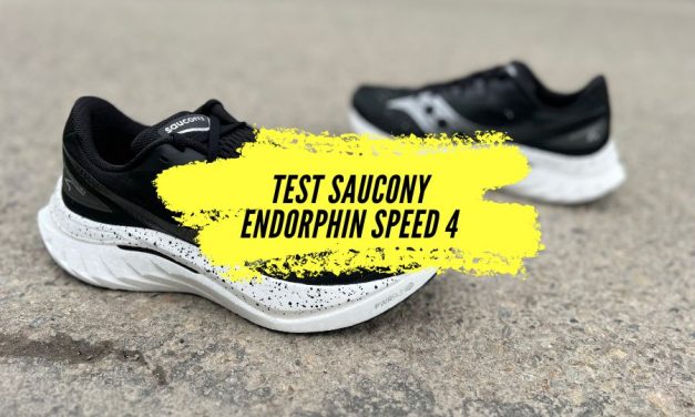 Notre test des Saucony Endorphin Speed 4, une running destinée à la performance