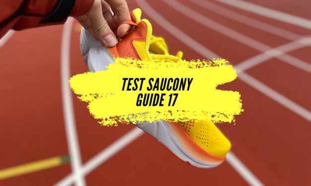 Notre test détaillé des Saucony Guide 17, un juste milieu entre confort et soutien.
