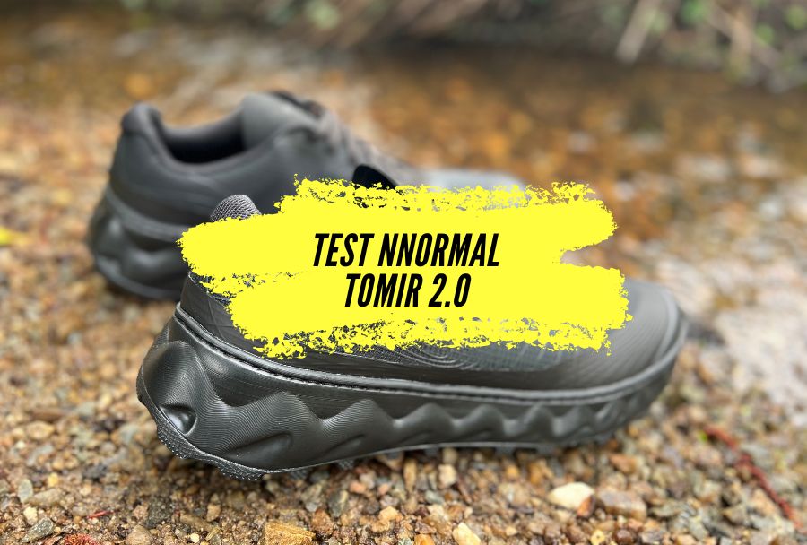Notre test des Nnormal Tomir 2, une mise à jour pertinente pour cette chaussure de trail