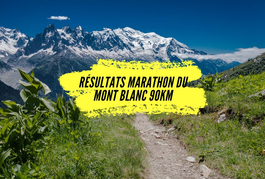 Résultats Marathon du Mont Blanc 90km, suivez la course en direct