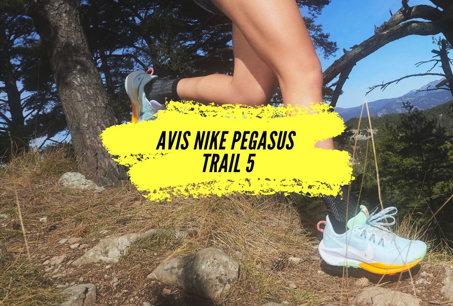 Notre avis sur la Nike Pegasus Trail 5, une chaussure à mi-chemin entre la route et les sentiers
