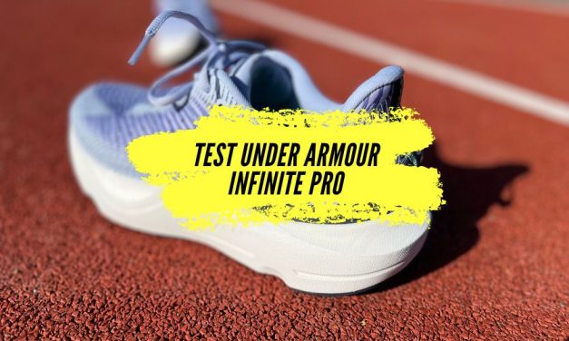 Test des Under Armour Infinite Pro, une running confortable et polyvalente