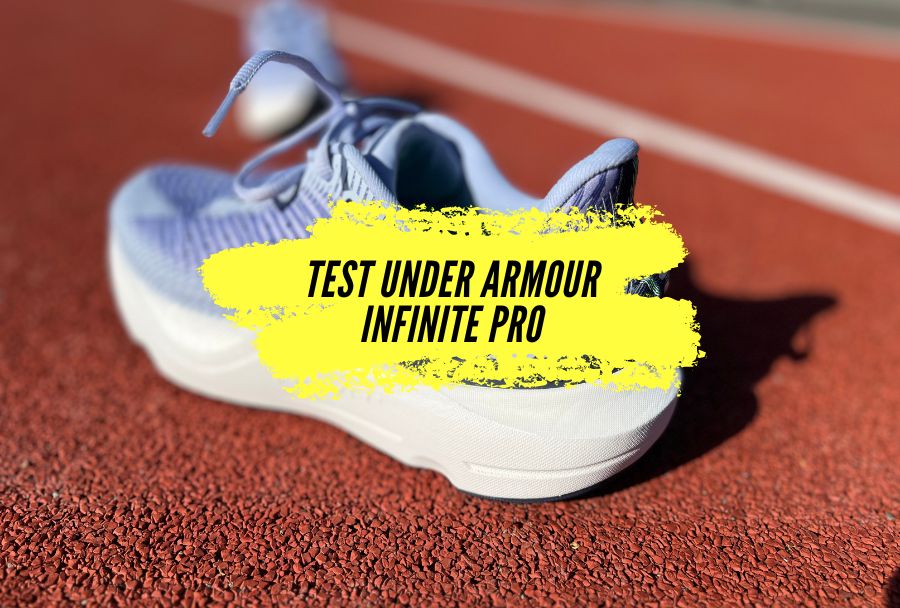 Test des Under Armour Infinite Pro, une running confortable et polyvalente