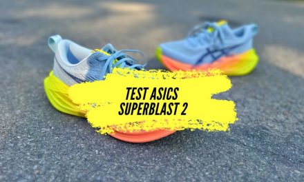 Mon test des Asics Superblast 2, une running encore plus légère et dynamique!