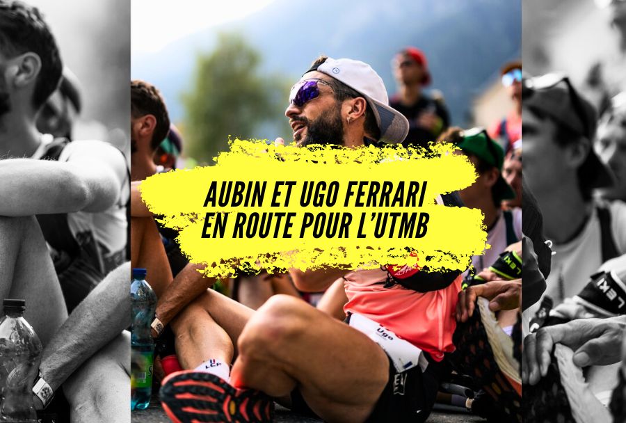 UTMB 2025 : les frères Ferrari (Team Altra) prêts à relever le défi