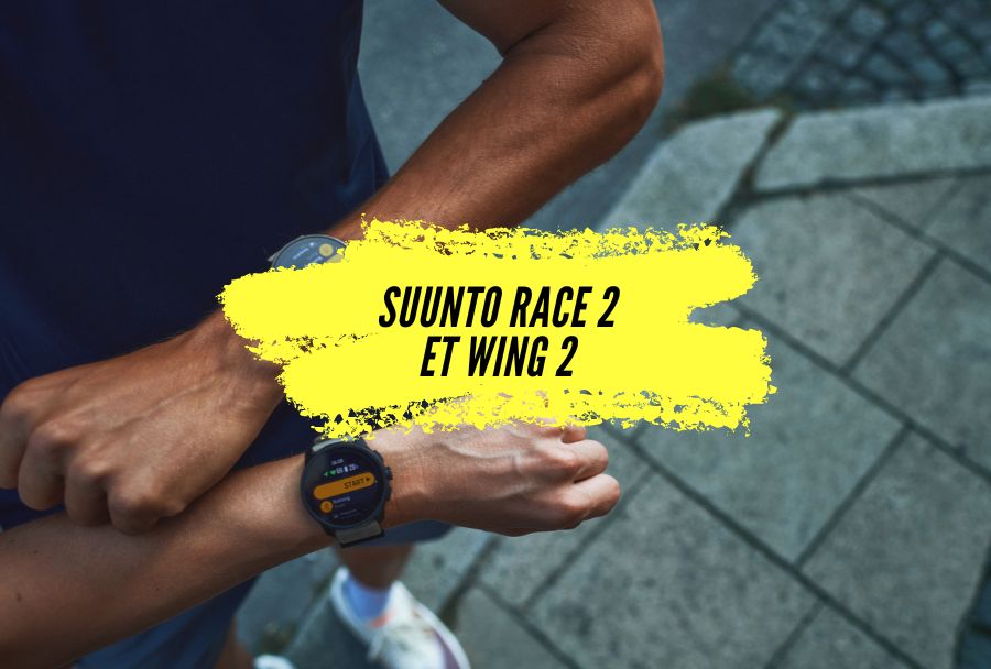 Suunto dévoile la Race 2 et les Wing 2 : un duo taillé pour la performance et l’aventure