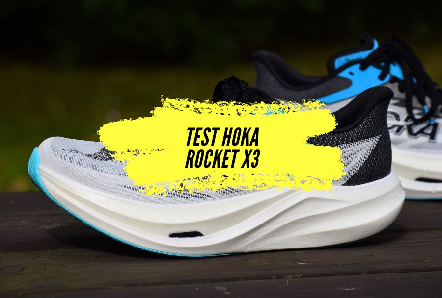 Test des Hoka Rocket x3, ma running carbone préférée du moment