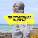 Avis et Test de la veste imperméable ultra légère Rab Phantom