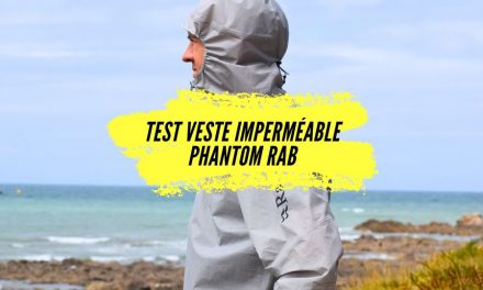 Avis et Test de la veste imperméable ultra légère Rab Phantom