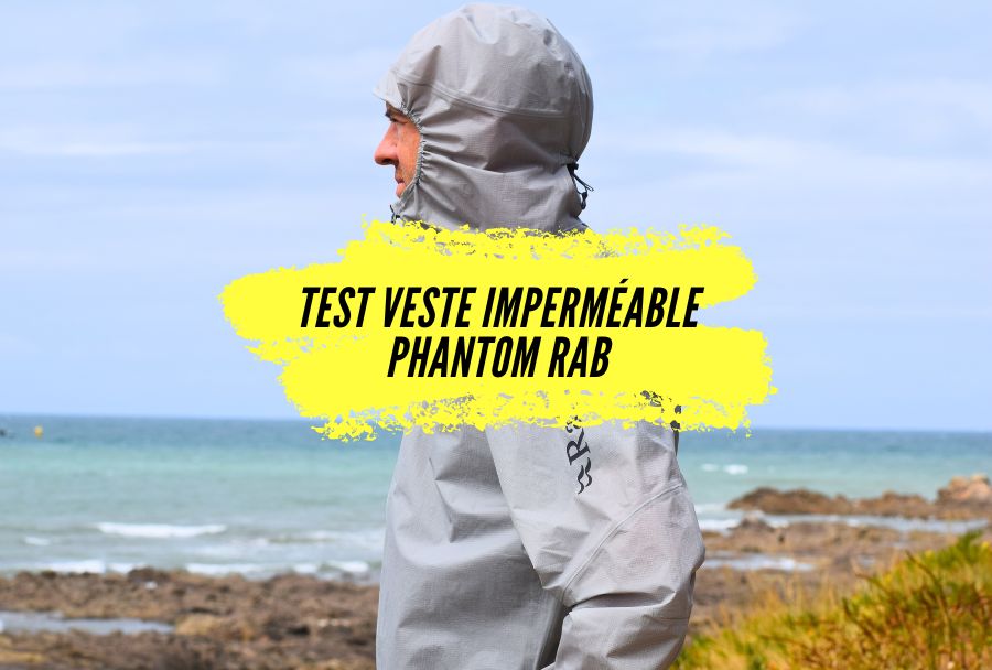 Avis et Test de la veste imperméable ultra légère Rab Phantom