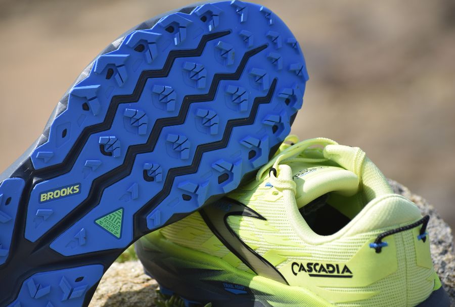 semelle-chaussure-trail-brooks