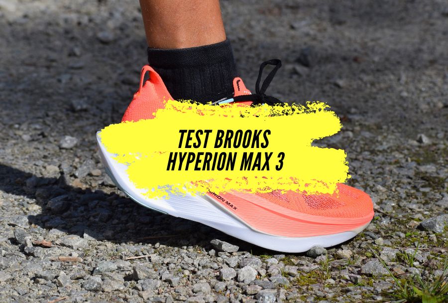Test Brooks Hyperion Max 3 : le compromis idéal entre confort et dynamisme ?