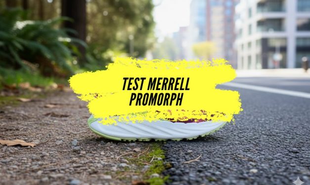 Avis et Test des Merrell Promorph, la running Gravel par excellence.
