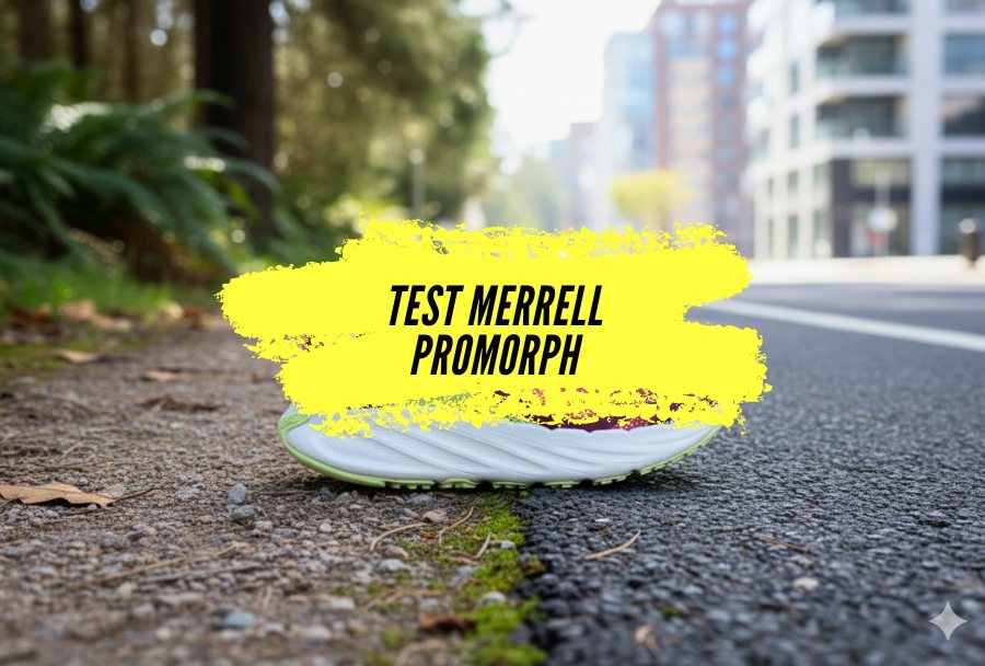 Avis et Test des Merrell Promorph, la running Gravel par excellence.