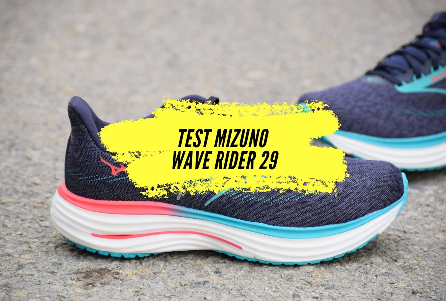 Test Mizuno Wave Rider 29 : le confort japonais à l’épreuve du bitume