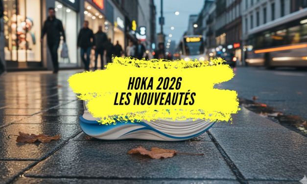 Hoka Clifton 11 , Mach 7, Zinal 3…toutes les nouveautés de chez Hoka pour 2026.