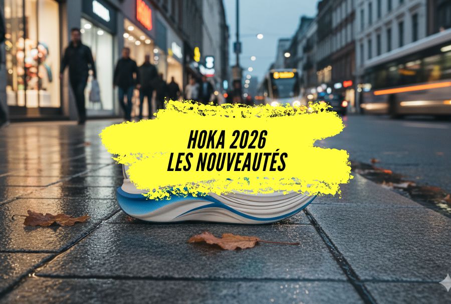 Hoka Clifton 11 , Mach 7, Zinal 3…toutes les nouveautés de chez Hoka pour 2026.