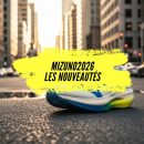 Chaussures Mizuno 2026 : la gamme Hyperwarp révolutionne le marathon