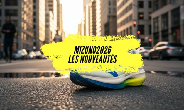 Chaussures Mizuno 2026 : la gamme Hyperwarp révolutionne le marathon