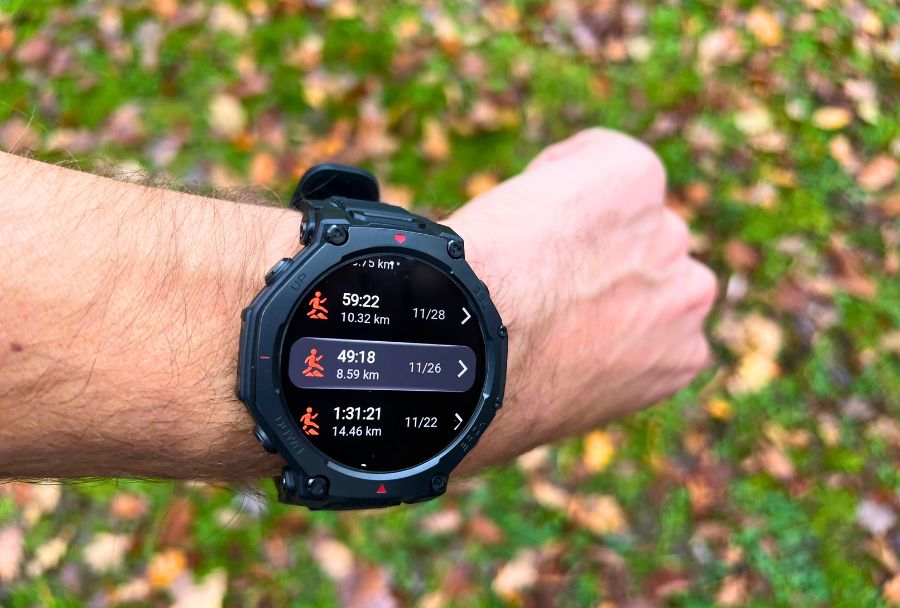 montre-trail-amazfit-historique