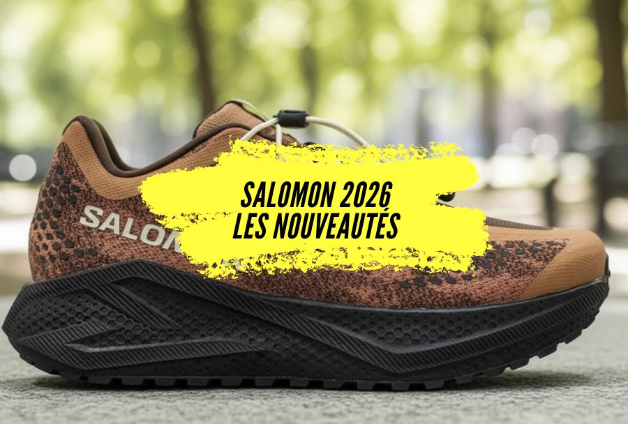 Salomon 2026, les nouveautés avec par exemple la Genesis 2 et la Ultra Glide 4