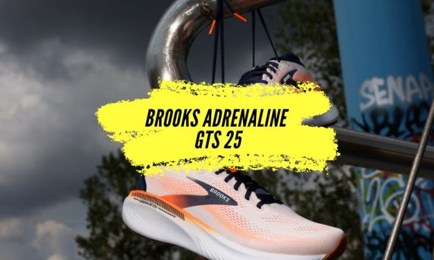 Brooks Adrenaline GTS 25 : 25 ans de stabilité réinventée avec encore plus de confort